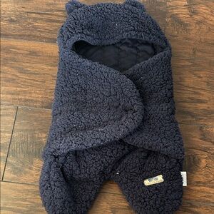 Cozy Navy Blue Kids Jacket